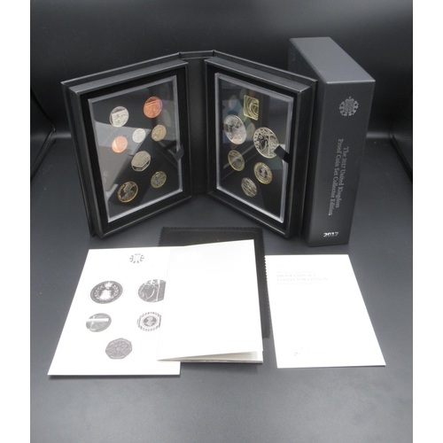 749 - Royal Mint - The 2017 United Kingdom Proof Coin Set Collector Edition, twelve coin set, Limited Edit... 