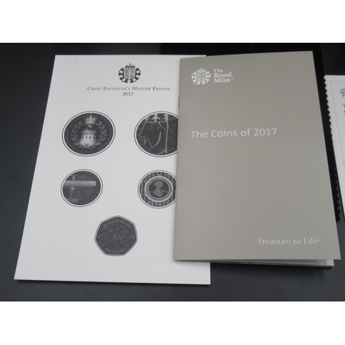 749 - Royal Mint - The 2017 United Kingdom Proof Coin Set Collector Edition, twelve coin set, Limited Edit... 