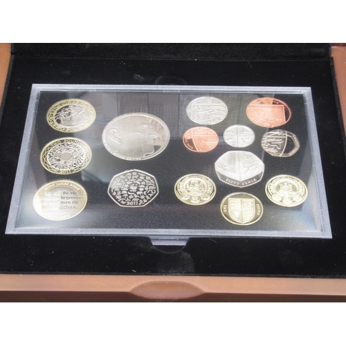 739 - Royal Mint - 2011 United Kingdom Executive Proof Set, Limited Edition no.0500/5000, in original box ... 