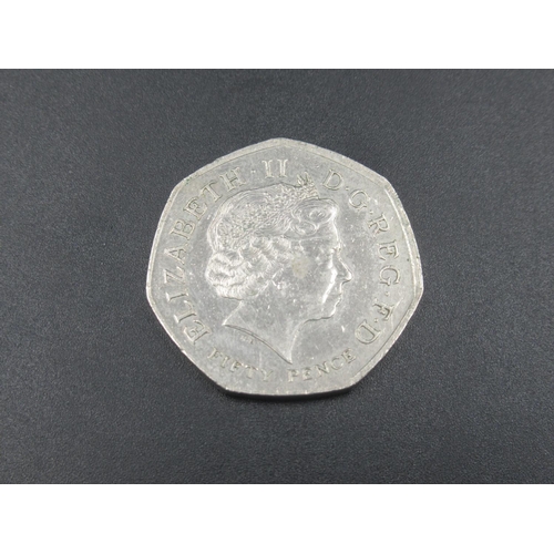 677 - Circulated Kew Gardens 50p