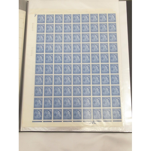 819 - Large collection of GB stamps to inc. folder cont. Scottish, Welsh and Northern Irish stamps from th... 