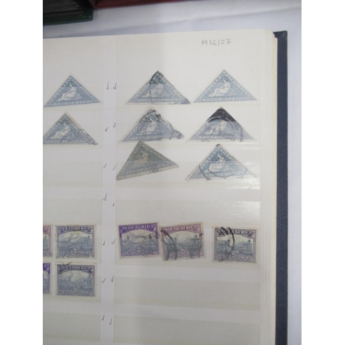 820 - Collection of commonwealth and former commonwealth nations stamps to inc.  Stanley Gibbons Commonwea... 