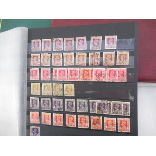 820 - Collection of commonwealth and former commonwealth nations stamps to inc.  Stanley Gibbons Commonwea... 