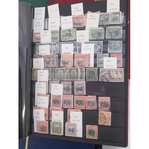 820 - Collection of commonwealth and former commonwealth nations stamps to inc.  Stanley Gibbons Commonwea... 