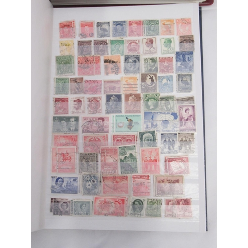 820 - Collection of commonwealth and former commonwealth nations stamps to inc.  Stanley Gibbons Commonwea... 