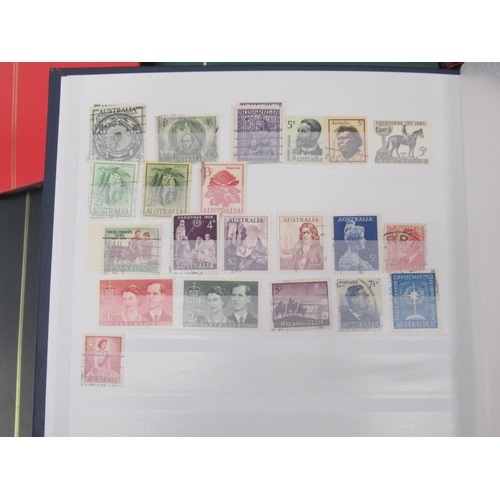 820 - Collection of commonwealth and former commonwealth nations stamps to inc.  Stanley Gibbons Commonwea... 