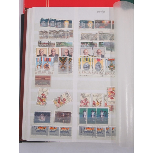 820 - Collection of commonwealth and former commonwealth nations stamps to inc.  Stanley Gibbons Commonwea... 