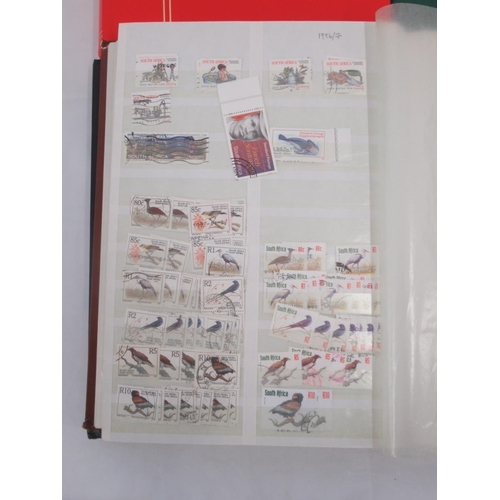 820 - Collection of commonwealth and former commonwealth nations stamps to inc.  Stanley Gibbons Commonwea... 