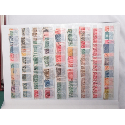 820 - Collection of commonwealth and former commonwealth nations stamps to inc.  Stanley Gibbons Commonwea... 