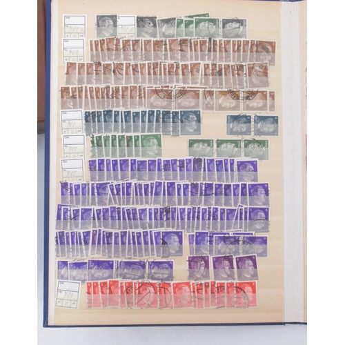 823 - Assorted collection of International stamps to inc. folder w/slip-case of c20th Vatican stamps, a st... 