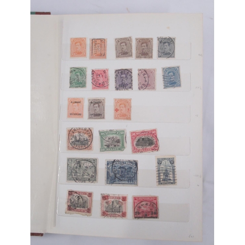 823 - Assorted collection of International stamps to inc. folder w/slip-case of c20th Vatican stamps, a st... 