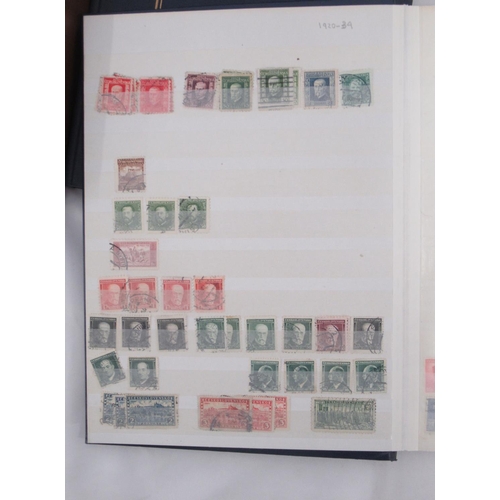 823 - Assorted collection of International stamps to inc. folder w/slip-case of c20th Vatican stamps, a st... 