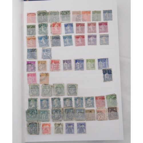 823 - Assorted collection of International stamps to inc. folder w/slip-case of c20th Vatican stamps, a st... 