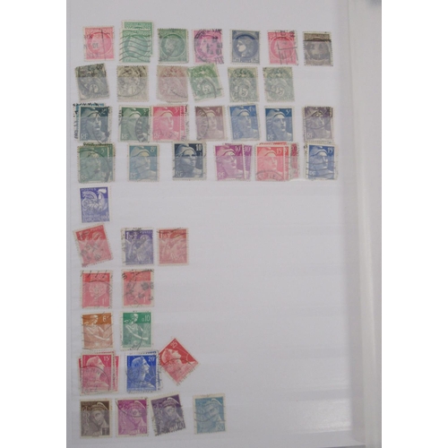 823 - Assorted collection of International stamps to inc. folder w/slip-case of c20th Vatican stamps, a st... 