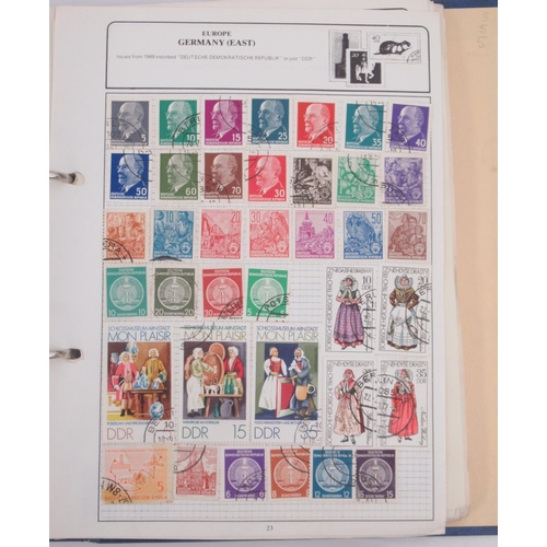 828 - Assorted collection of stamps and covers both loose and in folders/albums, collection of tweezers an... 