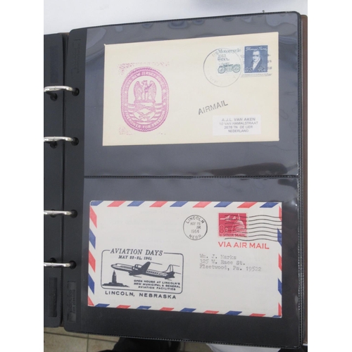 830 - Davo Liechtenstein stamp album, 2 stamp albums cont. various world stamps, Davo USA stamp album and ... 