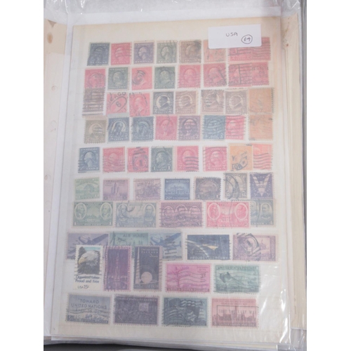 831 - Assorted collection of stamps both loose and in stamp sheets/presentations (qty. in 1 box)