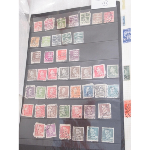 831 - Assorted collection of stamps both loose and in stamp sheets/presentations (qty. in 1 box)