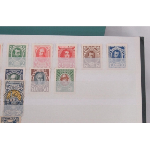 833 - Stamp album cont. various international Aircraft stamps, stamp folder cont. stamps from Iran(Persia)... 