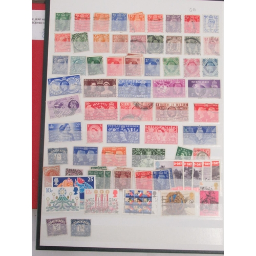 833 - Stamp album cont. various international Aircraft stamps, stamp folder cont. stamps from Iran(Persia)... 