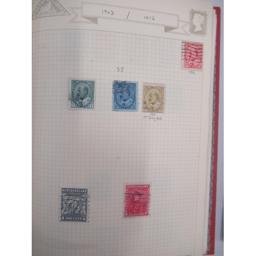 833 - Stamp album cont. various international Aircraft stamps, stamp folder cont. stamps from Iran(Persia)... 