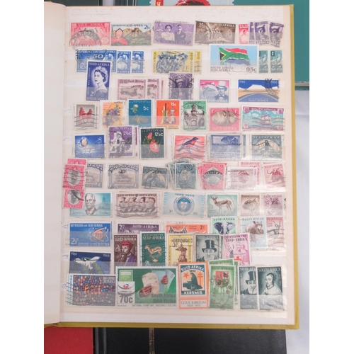 833 - Stamp album cont. various international Aircraft stamps, stamp folder cont. stamps from Iran(Persia)... 