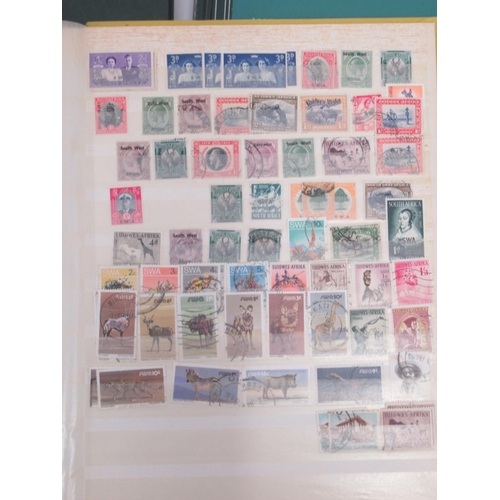 833 - Stamp album cont. various international Aircraft stamps, stamp folder cont. stamps from Iran(Persia)... 