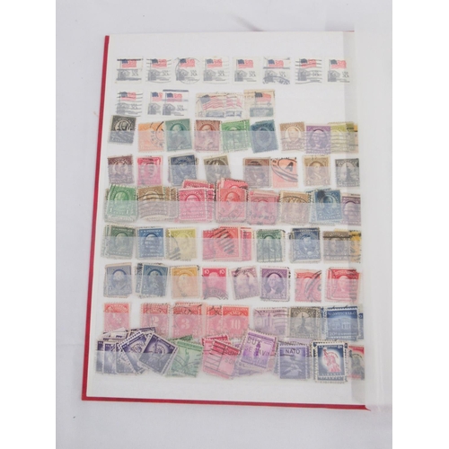 835 - Stamp album cont. Indian stamps from the 1850s to late 1950s, stamp album cont. Austrian stamps, sta... 