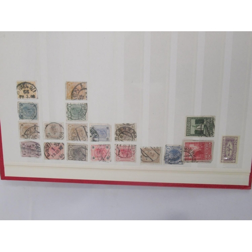 835 - Stamp album cont. Indian stamps from the 1850s to late 1950s, stamp album cont. Austrian stamps, sta... 