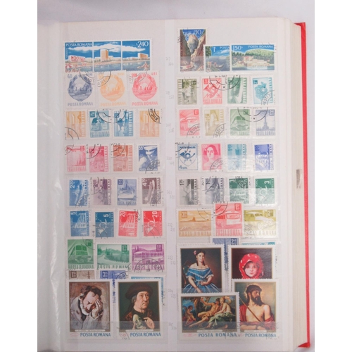 836 - Davo album of Swedish stamps, 2 other albums of Swedish Stamps, folder of Greek stamps, a empty stam... 