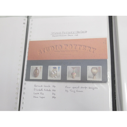 837 - Stamp album cont. Polish stamps, stamp album of French Stamps, a folder cont. stamps and postcards a... 