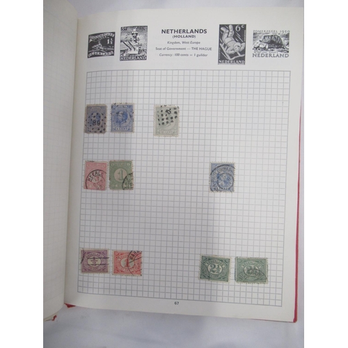 839 - Mixed assorted collection of stamps and cigarette cards both loose and in albums, to inc. a folder c... 