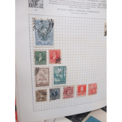 840 - Suitcase cont. mixed collection of c20th British and International stamps, covers & FDC's, loose and... 