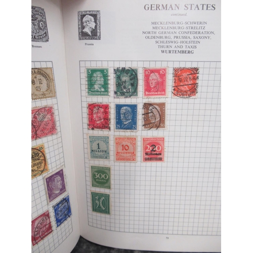 840 - Suitcase cont. mixed collection of c20th British and International stamps, covers & FDC's, loose and... 