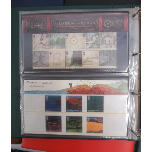 818 - Large assorted collection of GB First Day Covers and Royal Mint Stamps held in 19 albums (Qty.)