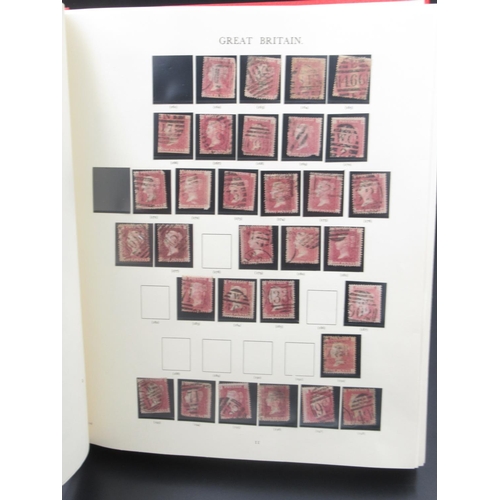 845 - The Windsor Loose-Leaf Album for the Stamps of Great Britain Volume 1: Pre-Decimal Stamps 1840-1970 ... 