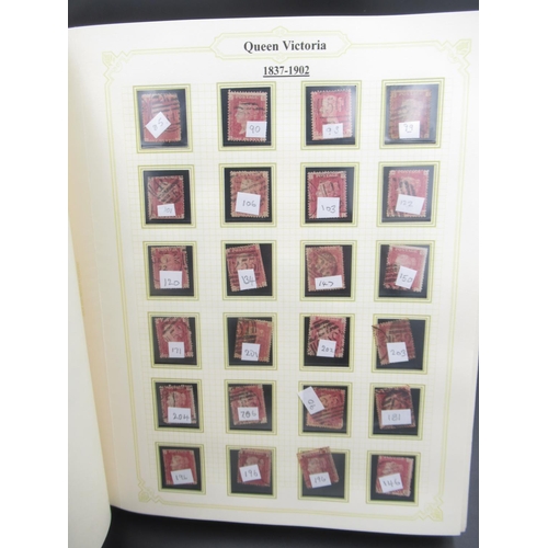 845 - The Windsor Loose-Leaf Album for the Stamps of Great Britain Volume 1: Pre-Decimal Stamps 1840-1970 ... 