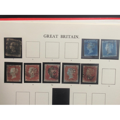 845 - The Windsor Loose-Leaf Album for the Stamps of Great Britain Volume 1: Pre-Decimal Stamps 1840-1970 ... 