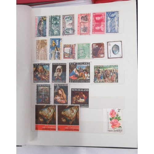 846 - Assorted collection of mixed GB and International stamps loose and in 13 folders/albums, with a addi... 