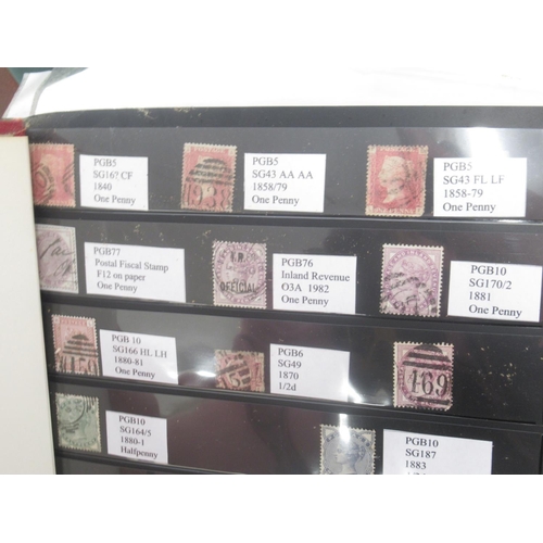 847 - Assorted collection of mixed GB and International stamps loose and in 10 albums/folders, with 2 Stan... 