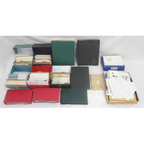 814 - Large and impressive one owner collection of Hendon RAF Museum and other flown covers, with various ... 