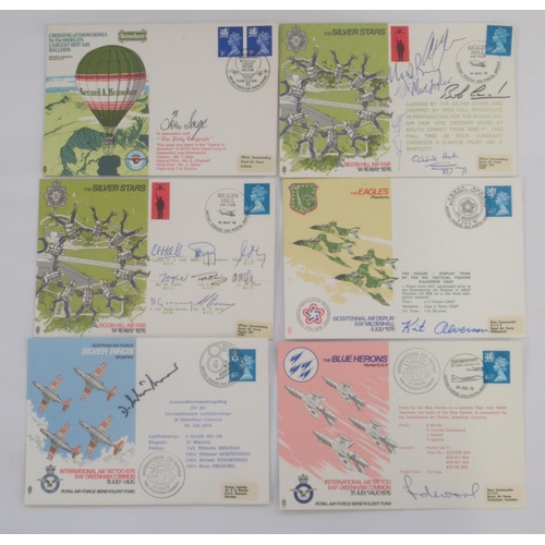 814 - Large and impressive one owner collection of Hendon RAF Museum and other flown covers, with various ... 