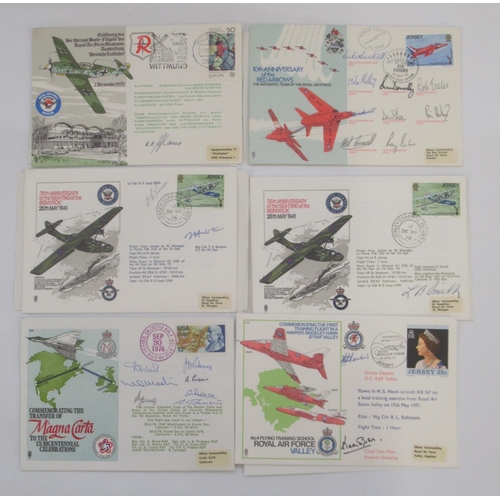 814 - Large and impressive one owner collection of Hendon RAF Museum and other flown covers, with various ... 