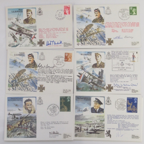 814 - Large and impressive one owner collection of Hendon RAF Museum and other flown covers, with various ... 