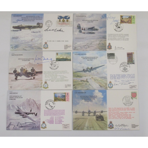 814 - Large and impressive one owner collection of Hendon RAF Museum and other flown covers, with various ... 