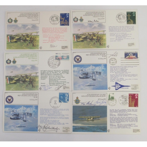 814 - Large and impressive one owner collection of Hendon RAF Museum and other flown covers, with various ... 