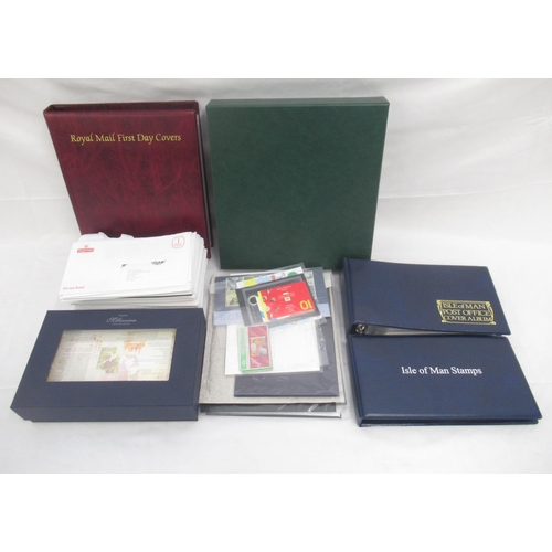 848 - Assorted collection of FDC's, loose and in 4 folders to inc. Royal Mail Millennium Collection in ori... 