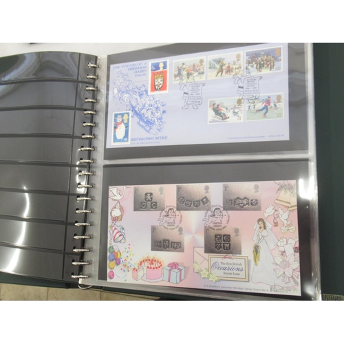 848 - Assorted collection of FDC's, loose and in 4 folders to inc. Royal Mail Millennium Collection in ori... 