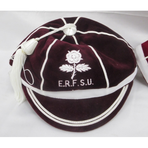 949 - Four England rugby related Honour caps