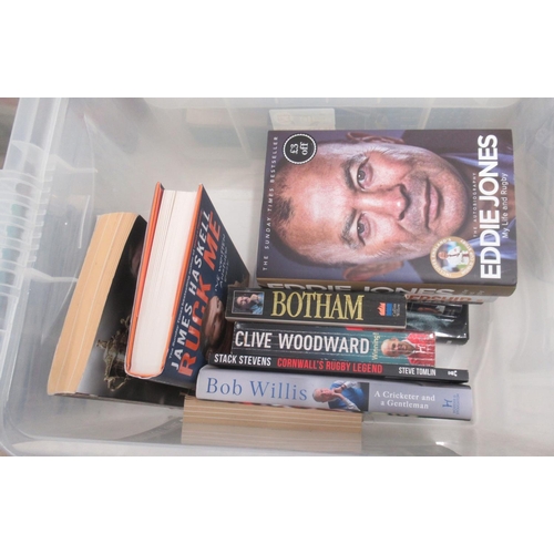 950 - Large collection of Rugby books, programmes, DVDS, etc. to inc. England 150 Years Collectors Edition... 